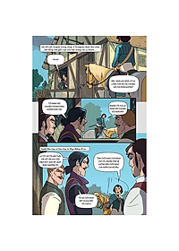 Sách Graphic Classics - The Three Musketeers - Ba Chàng Lính Ngự Lâm