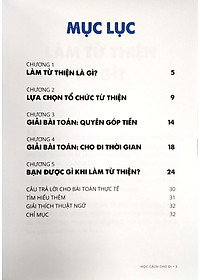 Sách Hiểu Về Tài Chính, Vững Bước Tương Lai - Học Cách Cho Đi