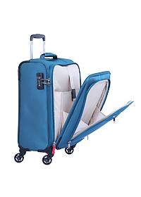 Vali Kéo Vải Du Lịch SAKOS WINNER 4.5 - Size XS (20inch)/ Xách Tay (Cabin) - Chống Thấm, Trượt Nước