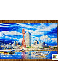 Tranh Xếp Hình Random Cut 750 Mảnh Minh Châu – Spring Cottage (40x60cm)