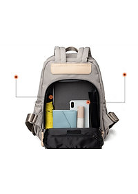 ba lô nữ đa chức năng cao cấp phong cách cá tính mới