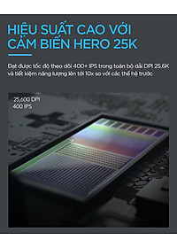 Chuột game không dây Lightspeed Logitech G502 - Hàng chính hãng