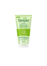 Sữa Rửa Mặt Simple lành tính và hiệu quả cho mọi loại da 150ml