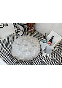 Đệm Ngồi Bệt Kiểu Nhật, đệm lót ghế Tròn Sang Trọng