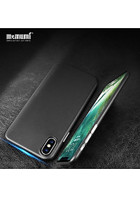 Ốp lưng nhám siêu mỏng 0.3mm cho iPhone XS Max hiệu Memumi có gờ bảo vệ camera - Hàng chính hãng