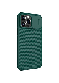 Ốp Nillkin bảo vệ Camera cho iPhone 13 / 13 Pro / 13 Pro Max Nillkin Camshield PRO nắp đậy bảo vệ Camera - Hàng nhập khẩu