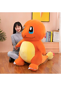 Gấu Bông Pokemon Khủng Long Lửa Charmander Hot (23cm--->90cm) Hàng Xịn Cao Cấp, An Toàn Cho Người Sử Dụng