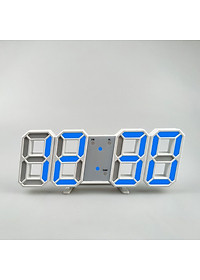 Đồng hồ LED 3D treo tường, để bàn thông minh TN828