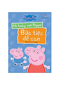 Combo Hí Hoáy Với Peppa (8 Cuốn)