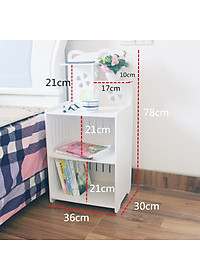 TAB ĐẦU GIƯỜNG CÓ KỆ (KHÔNG NẮP) IG361