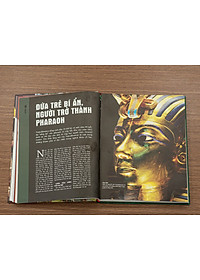 Combo 2 Cuốn Sách Bách Khoa Toàn Thư - Kỳ Quan Thế Giới, Bí Ẩn Của Lịch Sử- Tổng Hợp Kiến Thức Về Lịch Sử, Địa Lý, Du Lịch Khám Phá Thế Giới - Á Châu Books Bìa Cứng, In Màu