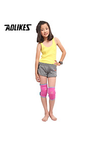 Đai miếng đệm bảo vệ đầu gối trẻ em AOLIKES A-7117 Kids sports knee protector
