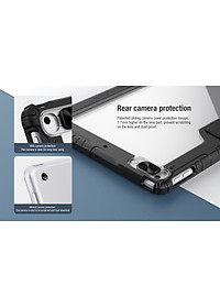 Bao da cao cấp cho iPad 10.2 inch 2019/2020 hàng chính hãng Nillkin Bumper Leather có nắp bảo vệ camera