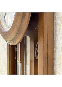 Đồng hồ quả lắc Nhật Rhythm CMJ547NR06 Kt 25.8 x 61.3 x 7.5cm, 1.7kg Vỏ gỗ. Dùng pin.