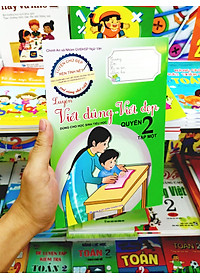 Sách Luyện Viết Đúng, Viết Đẹp 2 - Tập 1