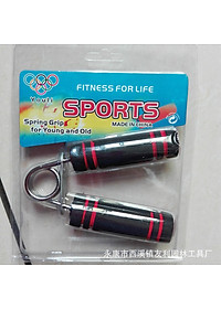 Kìm Bóp Tập Lực Tay Chữ A Bọc Xốp Tập Cơ, Ngón Tay Hiệu Quả KitAcoom Hàng Nhập Khẩu Chính Hãng  (Màu Ngẫu Nhiên)