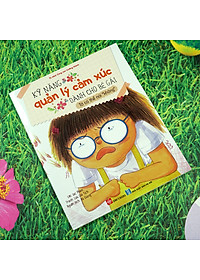 Sách Kỹ Năng Quản Lý Cảm Xúc Dành Cho Bé Gái