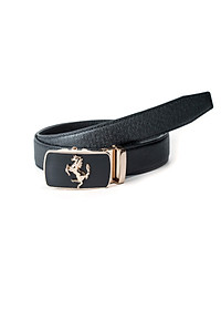 Thắt lưng nam, dây nịt nam da bò Saffiano 3 lớp Bụi Leather L106 - Khóa tự động, nhiều mặt khóa tùy chọn - Bảo hành 12 tháng