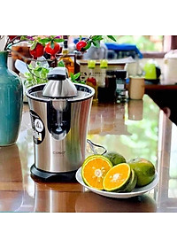 Máy vắt cam Caso CP 330 Pro nón inox - Hàng nhập khẩu