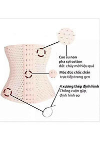 Combo 2 Gen Nịt Bụng Giảm Mỡ - Đai Nịt Bụng Sau Sinh Mã G01-2