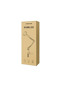 Ugreen UG50394LP142TK 4 - 12.9 Inch màu Đen Chân kẹp đa năng xoay 360 độ cho điện thoại + máy tính bảng - HÀNG CHÍNH HÃNG