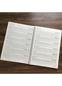 Luyện viết chữ Hán Sơ cấp 1 (Theo Giáo trình Hán ngữ BOYA)