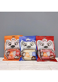 Xúc Xích Cao Cấp Dinh Dưỡng Cho Chó Mèo Taotaopets Mẫu Mới 30x15g - YonaPetshop