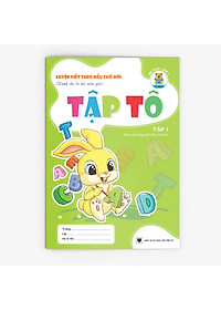 Combo 20 cuốn - Bé Tô màu - Luyện chữ (Mầm non - Chuẩn bị vào lớp 1)