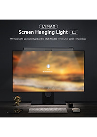 Đèn Treo Màn Hình XIAOMI Ecochain Lymax, Điều Chỉnh Ánh Sáng Bảo Vệ Mắt, Sử Dụng Cảm Ứng, Đa Chế Độ Ánh Sáng - Hàng Chính Hãng