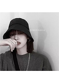 Nón thời trang nam nữ, mũ Bucket vành cụp style Hàn Quốc cực chất MD02