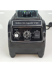 Máy xay sinh tố công nghiệp công suất lớn 1800W xay nhuyễn cực nhanh, màu ngẫu nhiên- Tặng bộ dao dự phòng-Hàng chính hãng nhập khẩu