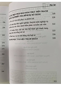 Thủ tục tranh tụng tại phiên toà hình sự sơ thẩm (tái bản lần thứ nhất)