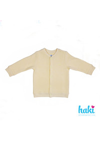 Áo khoác chần bông bo cổ cho bé Haki BB016