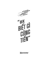 Dek Biết Gì Cũng Tiến