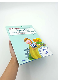 Khoa Học Tiền Tiểu Học Song Ngữ - Sách Luyện Tập 5