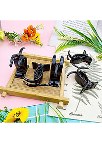 Combo 5 kẹp càng cua 3 răng màu ngẫu nhiên giá rẻ cực xinh