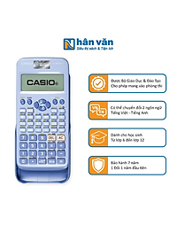 Máy Tính Casio FX580VN X-BU - Màu Xanh