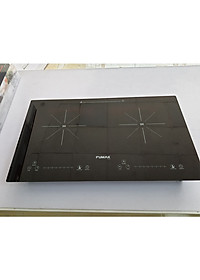 Bếp Từ Đôi Fumak FM-IC2000 Mặt kính cường lực, hệ thống cảm ứng, công suất 4000W - Hàng Chính Hãng