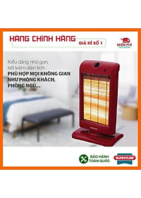 SƯỞI ĐIỆN 3 BÓNG HALOGEN SUNHOUSE SHD7016-hàng chính hãng