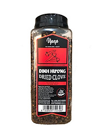 Đinh Hương Tự Nhiên Vipep Hũ Nhựa 350g