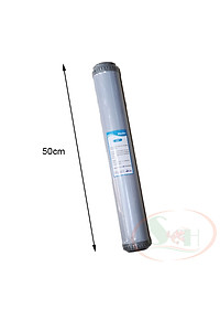 Lõi số 2 than hạt Buder UDF hoạt tính activated carbon filter RO lọc bể thủy sinh cá tép cảnh