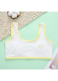 Áo lá học sinh, Áo bra học sinh Áo ngực cho trẻ em chất thoáng mát co giãn cho bé gái