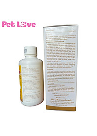 Bio Finil xịt trị ghẻ, ve rận, bọ chét chó mèo