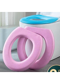 Miếng Lót, Đệm Lót Bồn Cầu Giữ Ấm Mùa Đông MINIIN , Chống Thấm Nước Chất Liệu Mút Xốp EVA Mềm Mại Ấm Áp - Giao Màu Ngẫu Nhiên