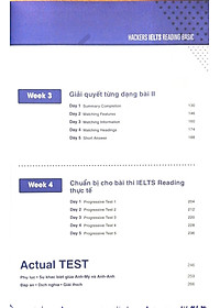 Sách Hackers IELTS Basic- Reading