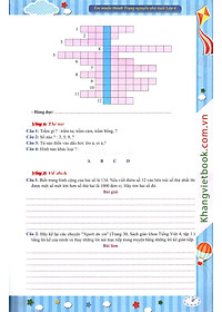 Sách Em Muốn Thành Trạng Nguyên Nhỏ Tuổi (Lớp 4)
