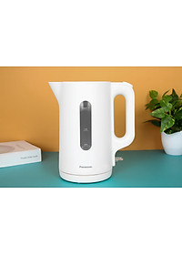 Bình đun đun siêu tốc Panasonic NC-K101WRA - 1.7L - Nhựa kháng vỡ - Công suất mạnh lên đến 2200W - Hàng chính hãng - Bảo hành 12 tháng