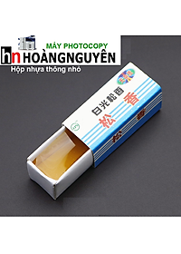 HỘP NHỰA THÔNG NHỎ LÀM SẠCH MỎ HÀN CHÌ