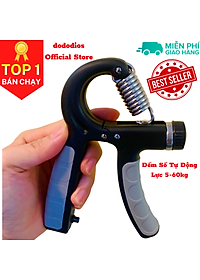 Kìm Bóp Tay, Kìm Tập Cơ Tay Chữ R Dụng Cụ Tập Gym Kìm Bóp Tập Lực TayTại Nhà Chỉnh lực 5 - 60kg, Kìm Bóp Tập Cơ Tay Phục Hồi Chứ Năng YGW12 lực 100Lbs, thép không rỉ, êm tay, Kìm Bóp 5-60kg Tập Cơ Tay Điều Chỉnh Cao Cấp