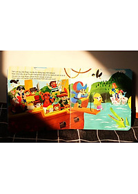 Sách Tương Tác - Sách Chuyển Động - First Stories - Peter Pan